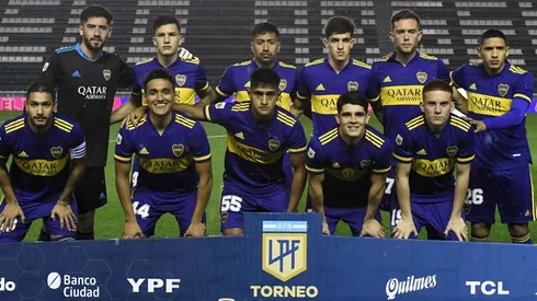 El juvenil de Boca que ayer fue noticia.