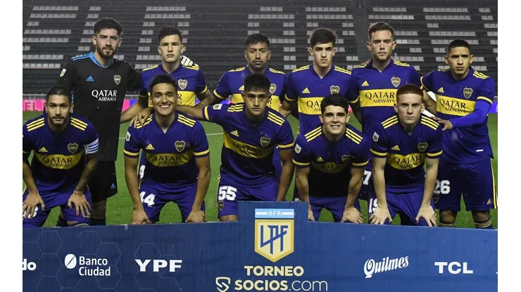 El juvenil de Boca que ayer fue noticia.