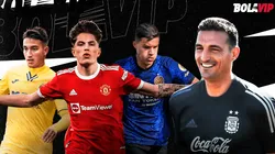 El futuro ya llegó: los pibes de Scaloni que sorprendieron a todos y prometen dar que hablar