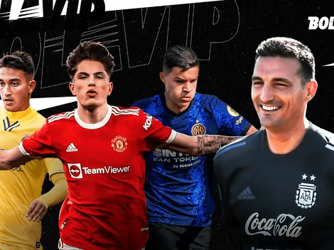 El futuro ya llegó: los pibes de Scaloni que sorprendieron a todos y prometen dar que hablar