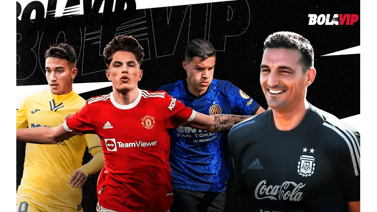 El futuro ya llegó: los pibes de Scaloni que sorprendieron a todos y prometen dar que hablar