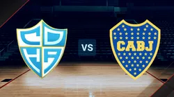 Hispano Americano vs. Boca por la Liga Nacional de Básquet