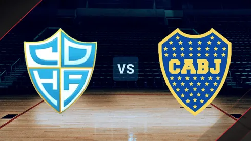 Hispano Americano vs. Boca por la Liga Nacional de Básquet