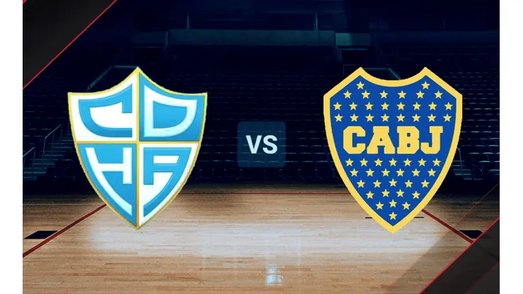 Hispano Americano vs. Boca por la Liga Nacional de Básquet