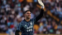 Dibu Martínez y su amor por la cancha de River: "Es mi lugar favorito"