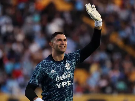 Dibu Martínez y su amor por la cancha de River: "Es mi lugar favorito"