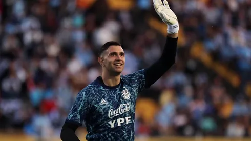 Dibu Martínez y su amor por la cancha de River: "Es mi lugar favorito"