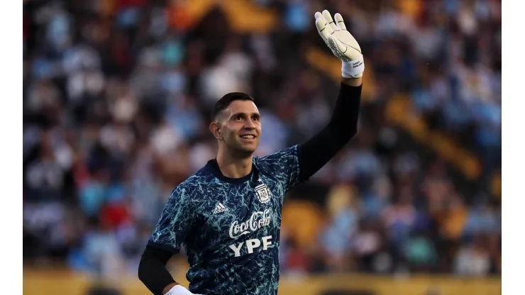 Dibu Martínez y su amor por la cancha de River: "Es mi lugar favorito"