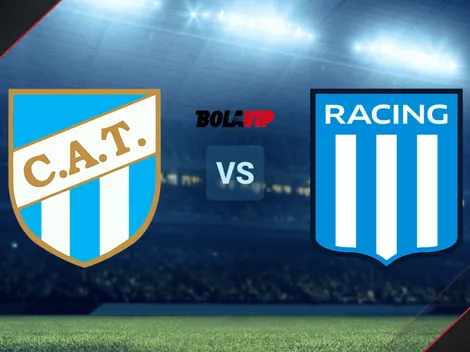 Atlético Tucumán vs. Racing por la Copa de la Liga Profesional: fecha, horario y canal de TV