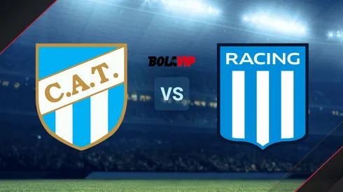Atlético Tucumán vs. Racing por la Copa de la Liga Profesional.