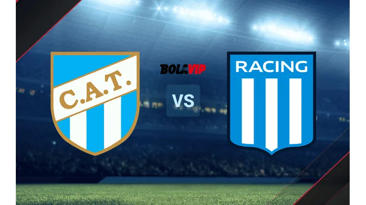 Atlético Tucumán vs. Racing por la Copa de la Liga Profesional.