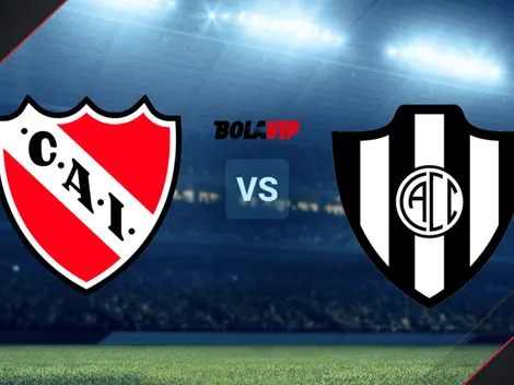 Independiente vs. Central Córdoba (SdE) por la Copa de la Liga Profesional: día, horario y TV