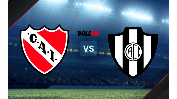 Independiente vs. Central Córdoba por la Copa de la Liga Profesional.