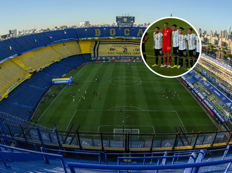 AFA lo hizo oficial: La Bombonera será el estadio para el Argentina-Venezuela