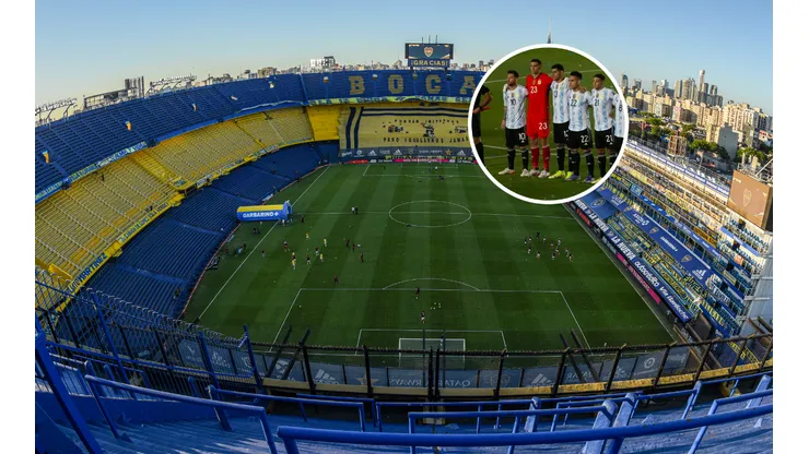 AFA lo hizo oficial: La Bombonera será el estadio para el Argentina-Venezuela