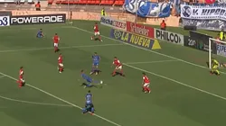 VIDEO | Directo a los mejores del torneo: golazo de Bullaude para Godoy Cruz