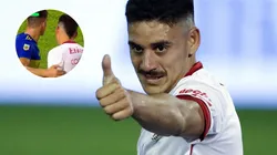 "Un poco de mufa": Cóccaro reveló qué le dijo a Sández antes del gol