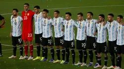 La Selección Argentina se prepara para el regreso a la actividad