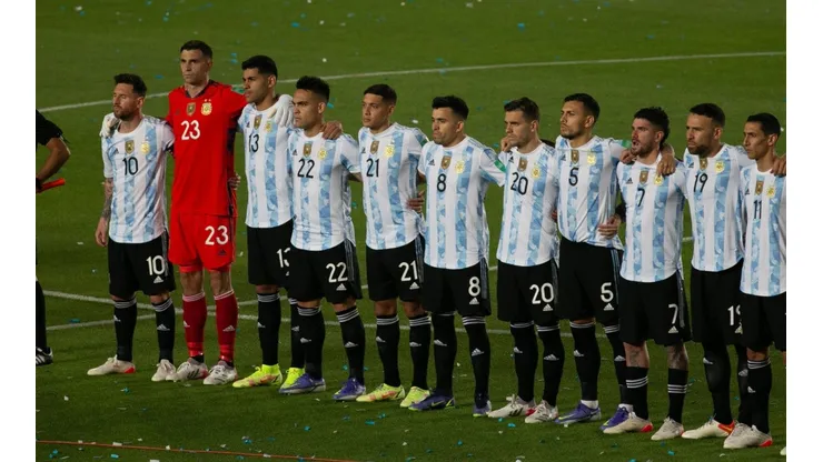 La Selección Argentina se prepara para el regreso a la actividad