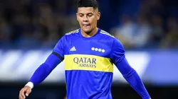 Más incertidumbre en Boca: Rojo sintió una molestia y ¿peligra su presencia ante River?