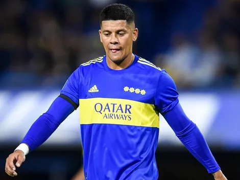 Más incertidumbre en Boca: Rojo sintió una molestia y ¿peligra su presencia ante River?