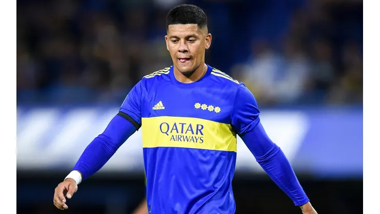 Más incertidumbre en Boca: Rojo sintió una molestia y ¿peligra su presencia ante River?