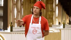 Joaquín Levinton se despidió de MasterChef (foto: Adrián Diaz Bernini)