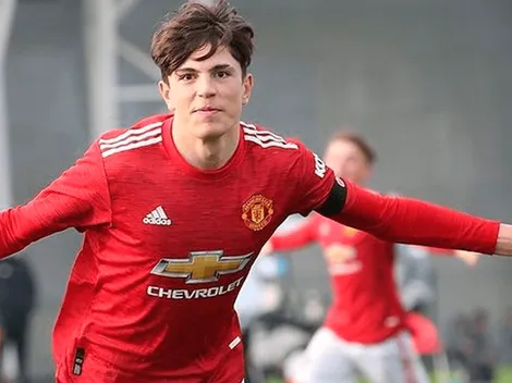 Para que no queden dudas: la historia de Garnacho, el español que convocó Scaloni