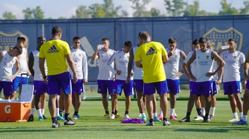 Benedetto podría estar desgarrado y se perdería el Superclásico ante River.