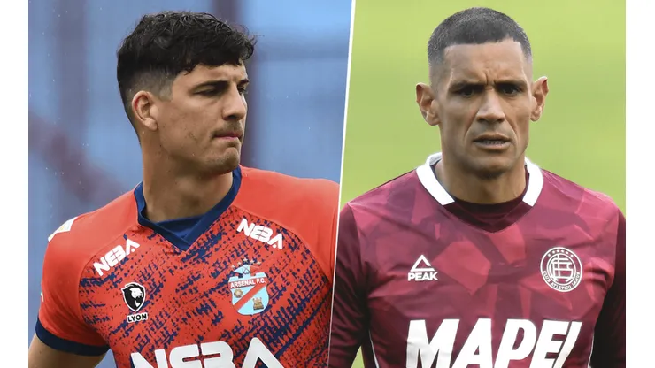 Arsenal de Sarandí vs. Lanús por la Copa de la Liga Profesional (Fotos: Getty Images)