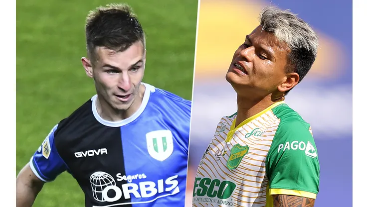 Banfield vs. Defensa por la Copa de la Liga (Fotos: Getty).