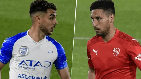 Godoy Cruz vs. Independiente por la Copa de la Liga Profesional (Fotos: Getty Images)