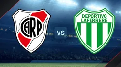River vs. Laferrere por Copa Argentina.