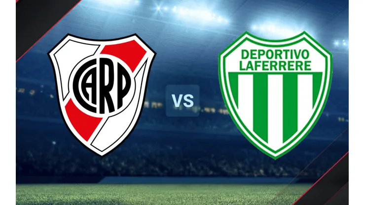 River vs. Laferrere por Copa Argentina.