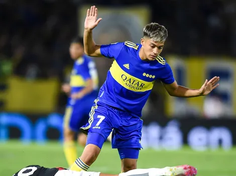 Treinta minutos le bastaron a Zeballos para ser el que más gambeteó en Boca
