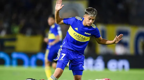 Changuito ingresó y mostró otro carácter en el equipo.