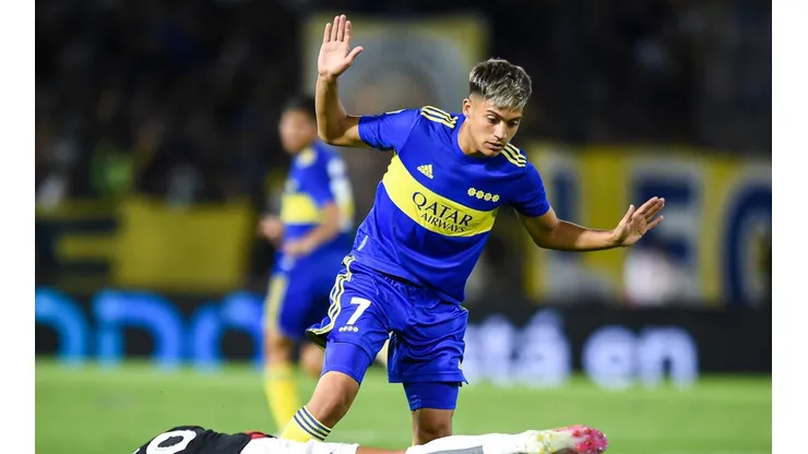 Changuito ingresó y mostró otro carácter en el equipo.