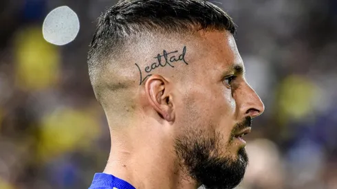 La conmovedora foto que publicó Benedetto tras la muerte de su abuela