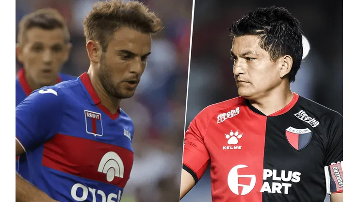 Tigre vs. Colón por la Copa de la Liga Profesional (Fotos: Getty Images)