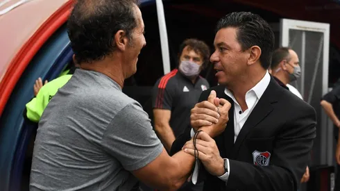 Gabriel Rojas, el lateral de San Lorenzo, está en los planes de Gallardo para River.