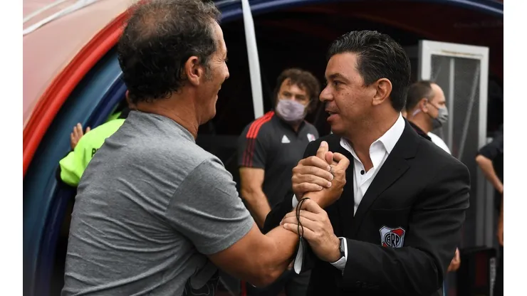 Gabriel Rojas, el lateral de San Lorenzo, está en los planes de Gallardo para River.