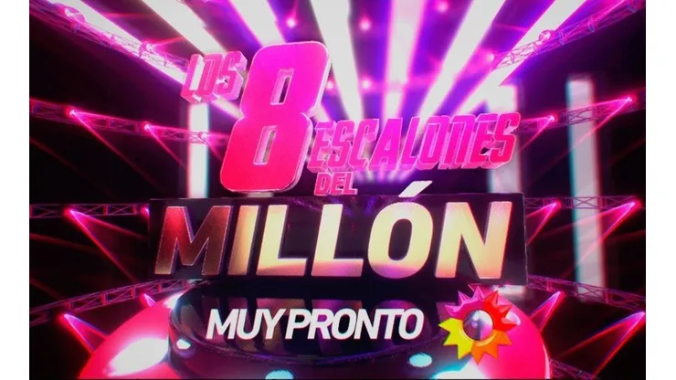 Los 8 escalones del millón, programa de Guido Kaczka.