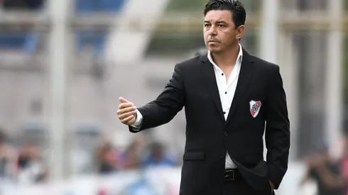 A Gallardo le preguntaron cuándo va a dirigir la Selección y su respuesta fue inesperada