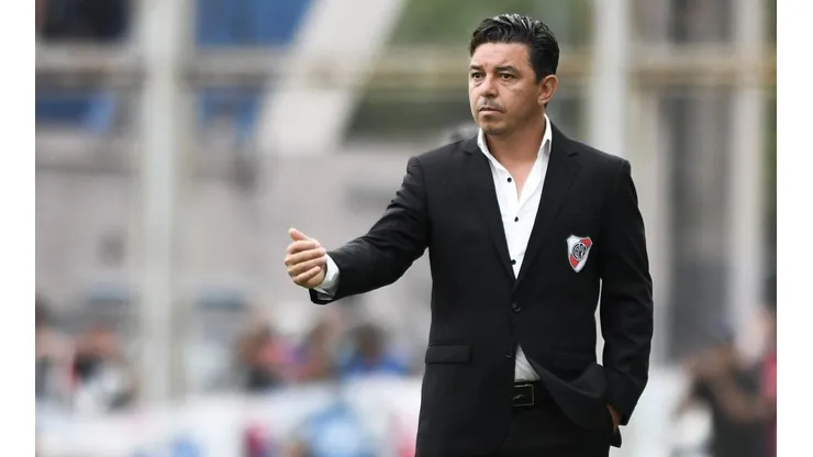 A Gallardo le preguntaron cuándo va a dirigir la Selección y su respuesta fue inesperada