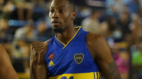 Gimnasia de Comodoro Rivadavia vs. Boca por la Liga Nacional de Básquet (Foto: Twitter Boca Básquet)