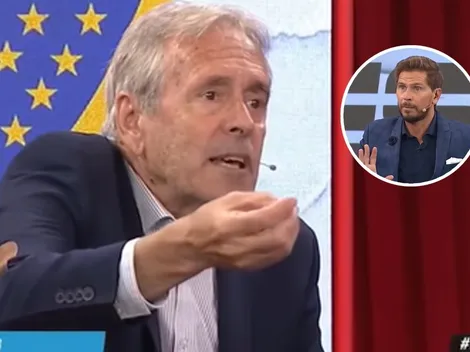 Vignolo no lo podía creer: el Cai Aimar dijo que once Giuntas le ganarían a once Riquelmes y estalló el panel de F90