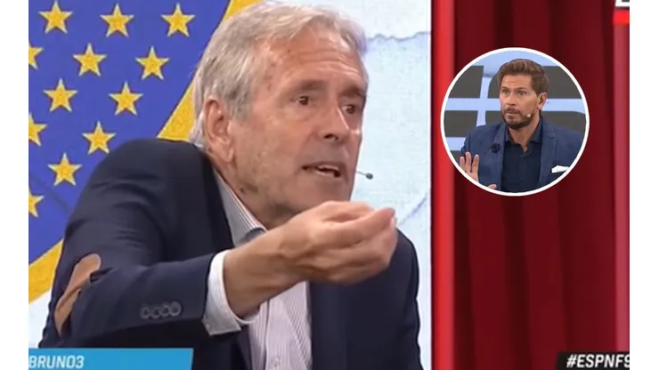 Vignolo no lo podía creer: el Cai Aimar dijo que once Giuntas le ganarían a once Riquelmes y estalló el panel de F90