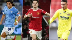 Luka Romero, Alejandro Garnacho y Tiago Geralnik, convocados por Scaloni para la Selección