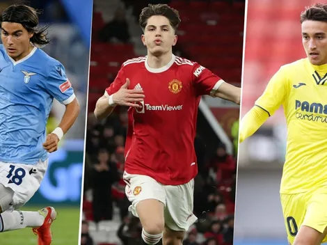 Quiénes son las 6 promesas que convocó Scaloni para la Selección Argentina