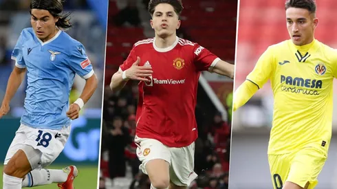 Luka Romero, Alejandro Garnacho y Tiago Geralnik, convocados por Scaloni para la Selección